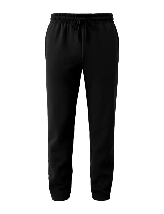 Jaanuu Rhodes Everyday Straight-Leg Black Scrub Pants w/No Logo
