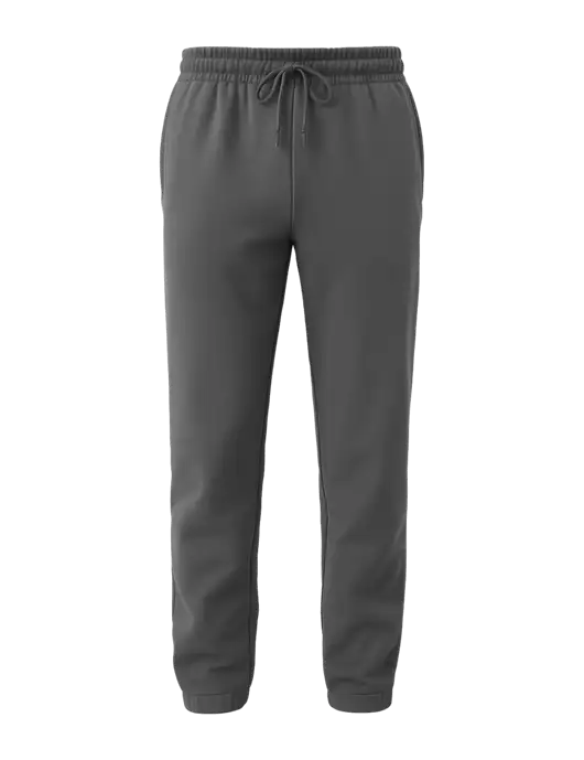 Jaanuu Rhodes Everyday Straight-Leg Dark Grey Scrub Pants w/No Logo