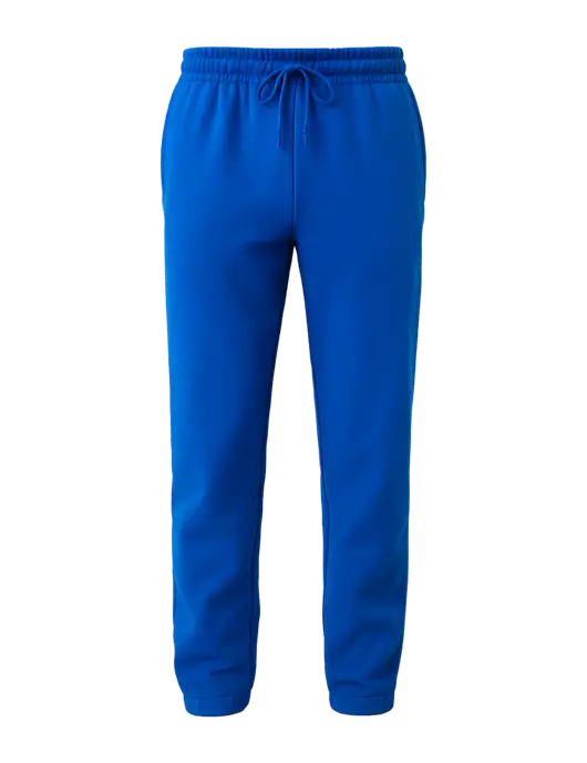 Jaanuu Rhodes Everyday Straight-Leg Royal Blue Scrub Pants w/No Logo