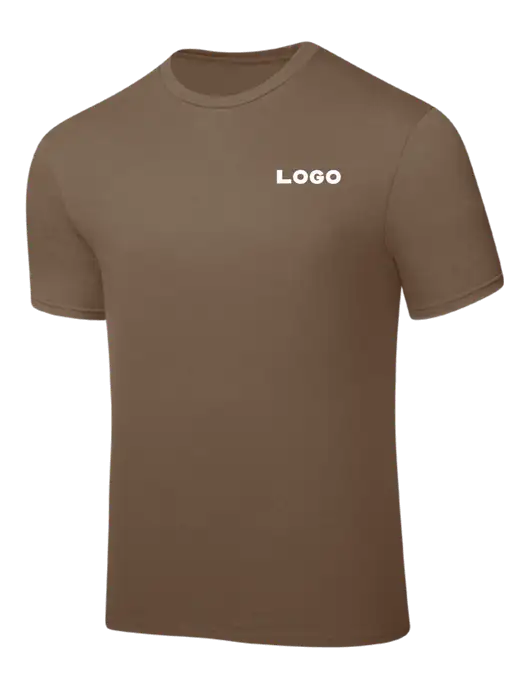 Light Brown PosiCharge Competitor Tee w/Logo