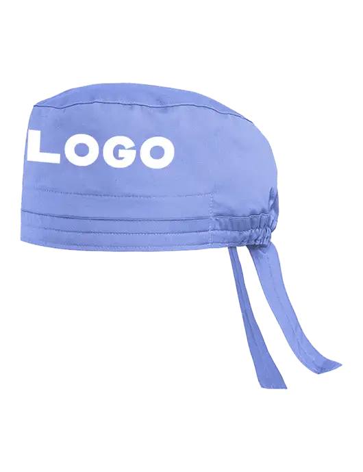 Wink WorkFlex Carolina Blue Scrub Cap w/Logo