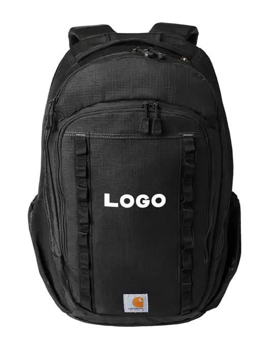 Carhartt 25L Ripstop Black Backpack w/Logo