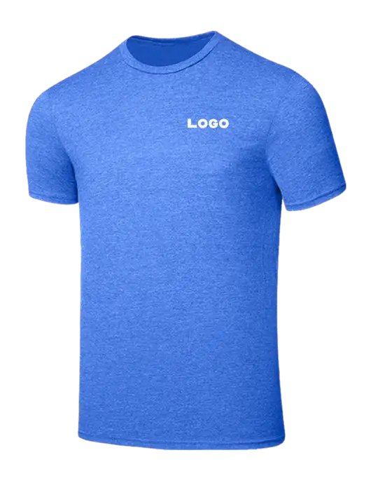 Seriously Soft Heathered Royal T-Shirt w/Logo