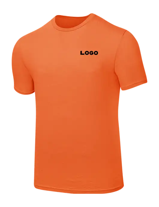 Seriously Soft Orange T-Shirt w/Logo