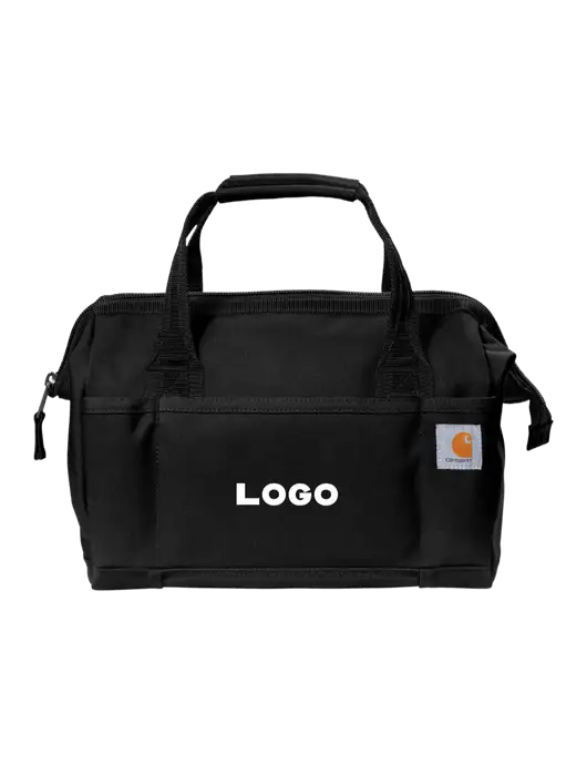 Carhartt Foundry Series 14” Black Tool Bag w/Logo