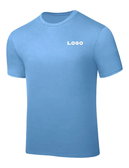 Carolina Blue PosiCharge Competitor Tee w/Logo