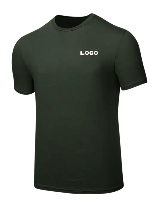 Seriously Soft Dark Olive T-Shirt w/Logo