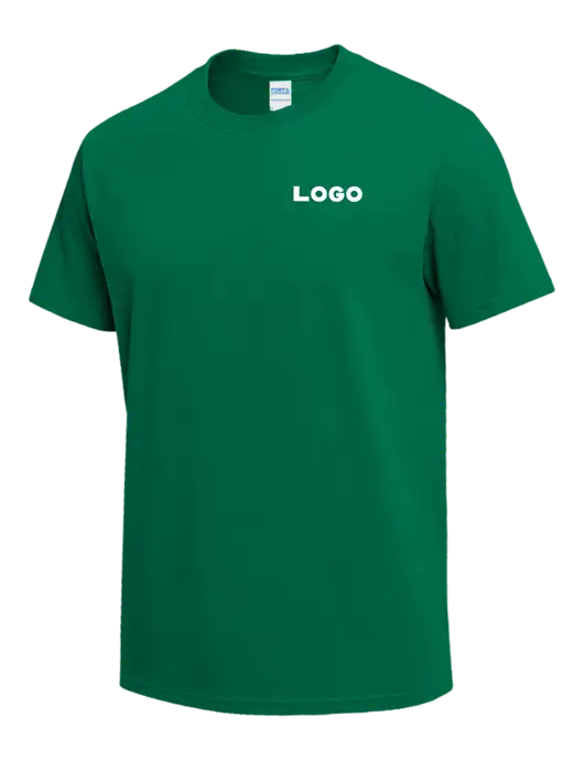 Kelly Green Heavyweight 6.1 oz T-Shirt w/Logo