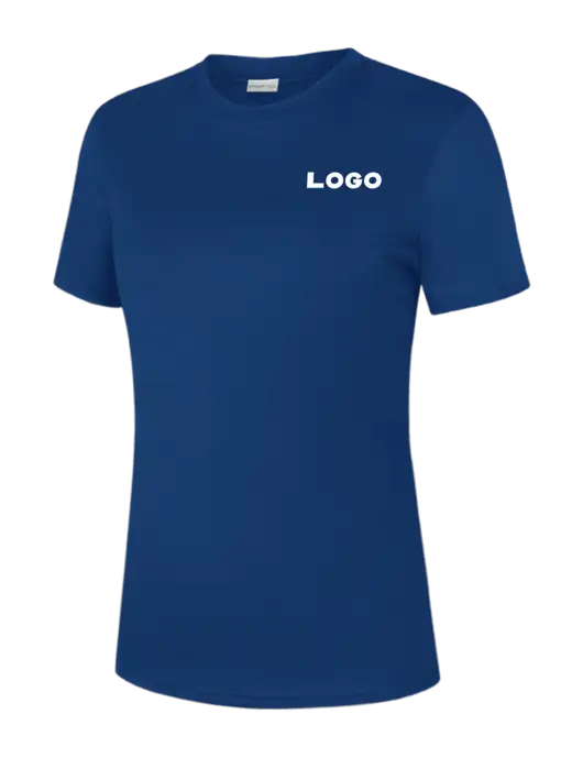 Womens Royal PosiCharge Competitor Tee w/Logo