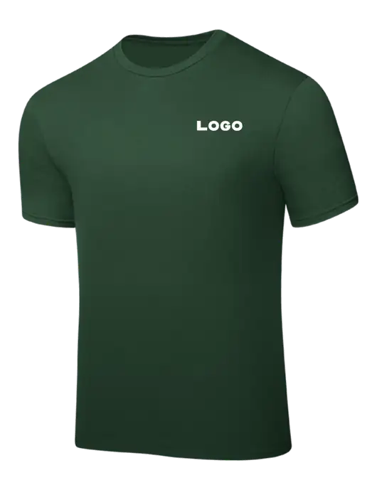 Dark Green PosiCharge Competitor Tee w/Logo