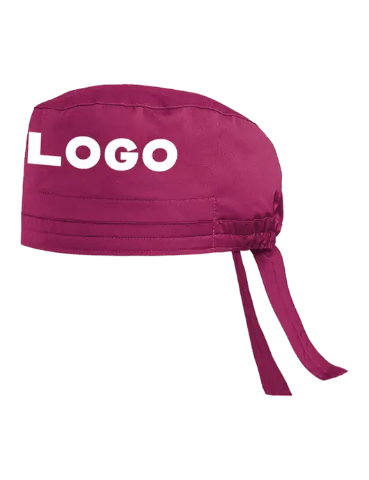 Wink WorkFlex Wine Scrub Cap w/Logo