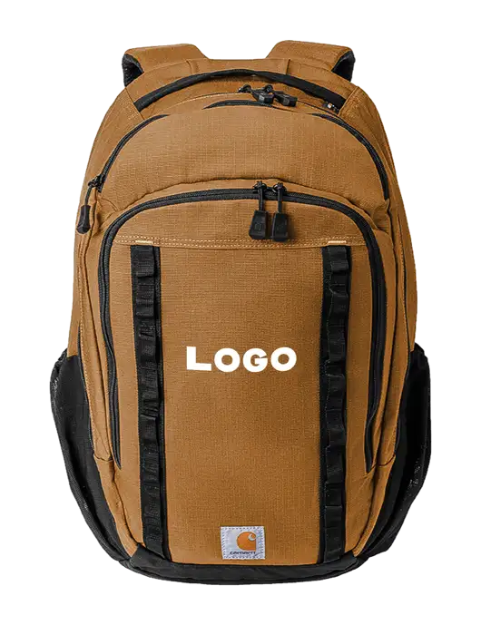 Carhartt 25L Ripstop Light Brown Backpack w/Logo