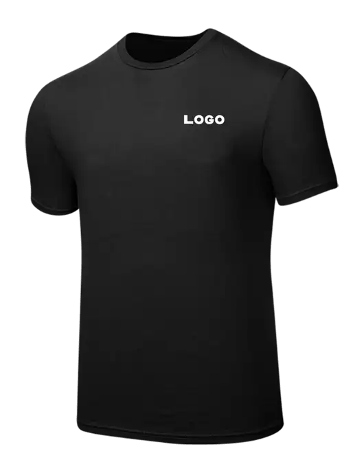 Seriously Soft Black T-Shirt w/Logo