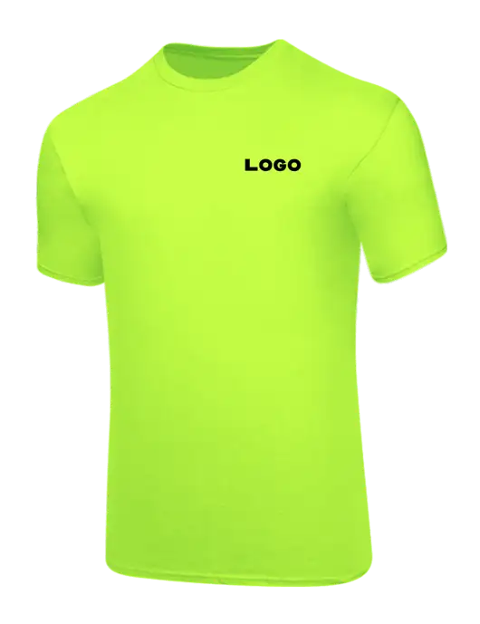 Core Blend Safety Green T-Shirt w/Logo