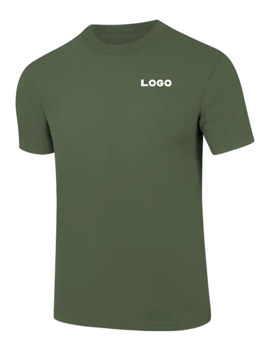 Comfort Colors 6.1 oz Dark Olive Green Heavyweight Ring Spun T-Shirt w/Logo