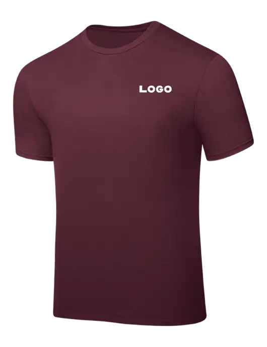 Maroon PosiCharge Competitor Tee w/Logo