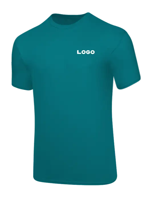 Core Blend Teal T-Shirt w/Logo