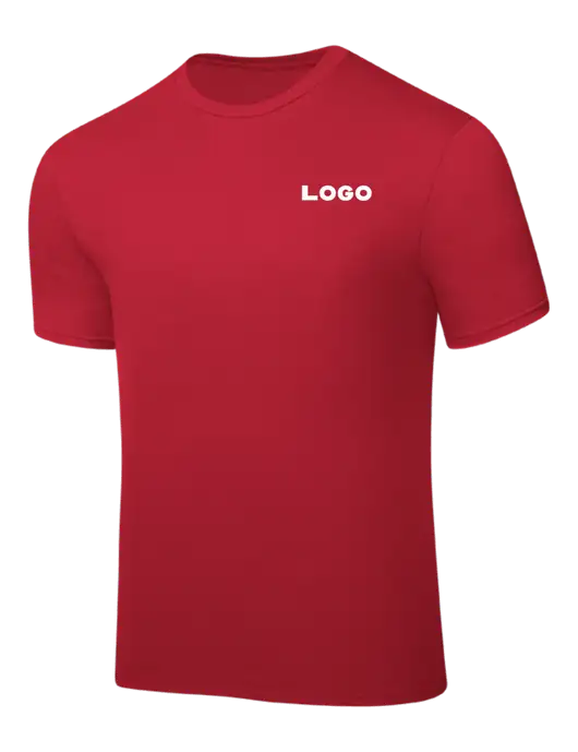 Red PosiCharge Competitor Tee w/Logo