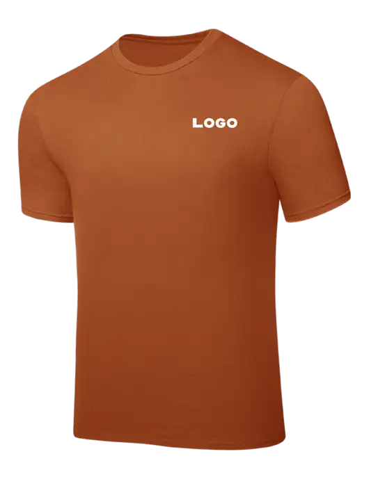 Burnt Orange PosiCharge Competitor Tee w/Logo