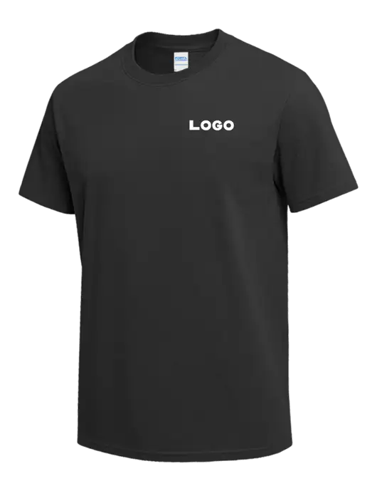 Charcoal Heavyweight 6.1 oz T-Shirt w/Logo