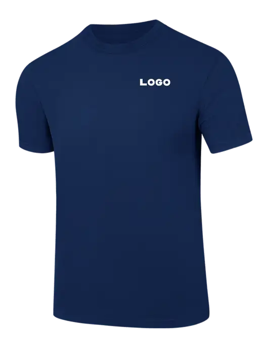 Comfort Colors 6.1 oz Dark Navy Heavyweight Ring Spun T-Shirt w/Logo