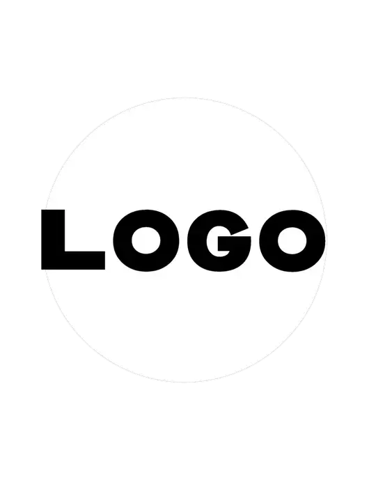 Removeable 2 Sided Decal 18" w/Logo