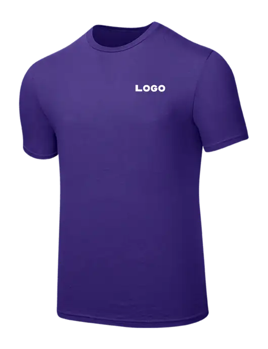 Seriously Soft Purple T-Shirt w/Logo