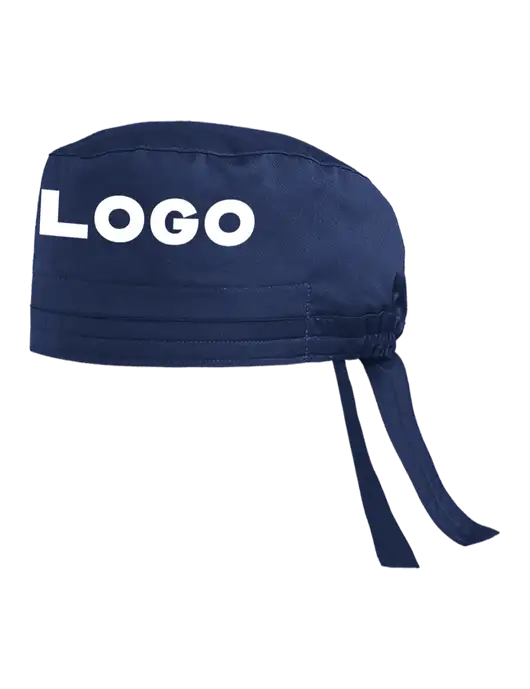 Wink WorkFlex Navy Scrub Cap w/Logo