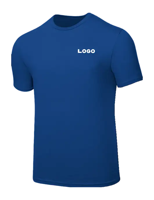Seriously Soft Royal T-Shirt w/Logo