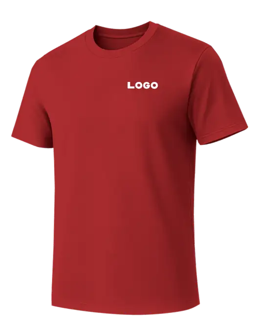 Allmade Revolution Red Organic Cotton Tee w/Logo
