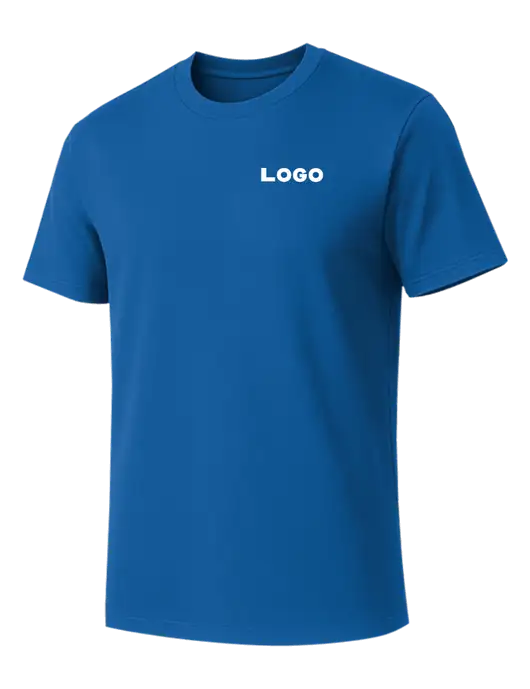 Allmade Royal Blue Organic Cotton Tee w/Logo