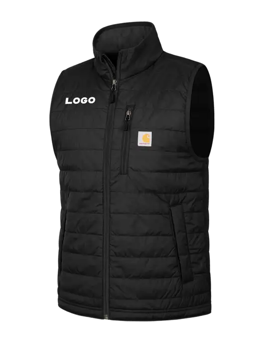 Carhartt Black Gilliam Vest w/Logo