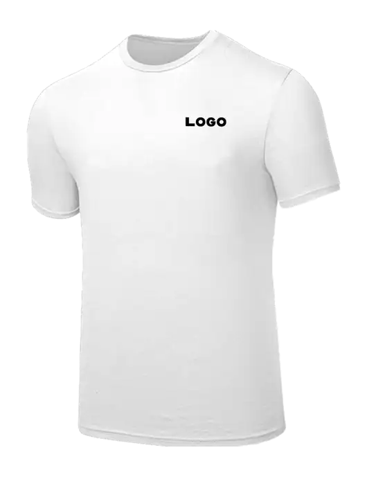Seriously Soft White T-Shirt w/Logo