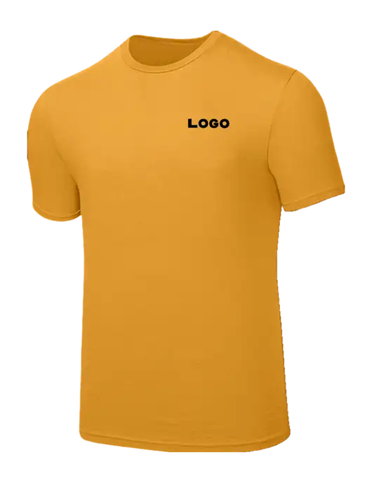 Seriously Soft Yellow Gold T-Shirt w/Logo