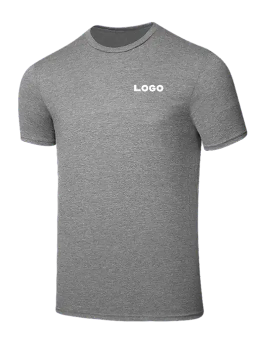 Seriously Soft Grey Frost T-Shirt w/Logo