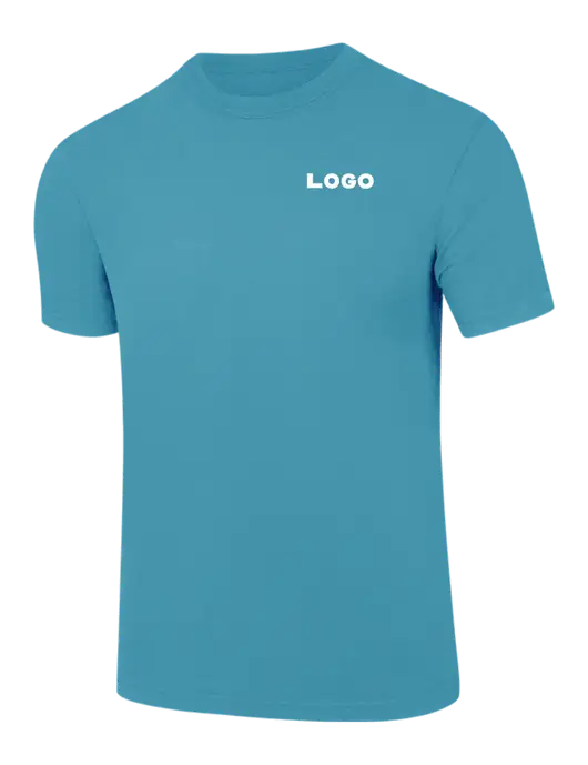 Comfort Colors 6.1 oz Sapphire Heavyweight Ring Spun T-Shirt w/Logo
