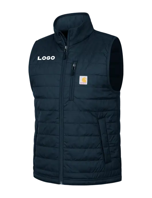 Carhartt Dark Navy Gilliam Vest w/Logo