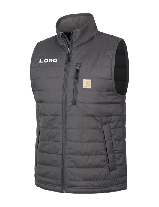 Carhartt Dark Grey Gilliam Vest w/Logo