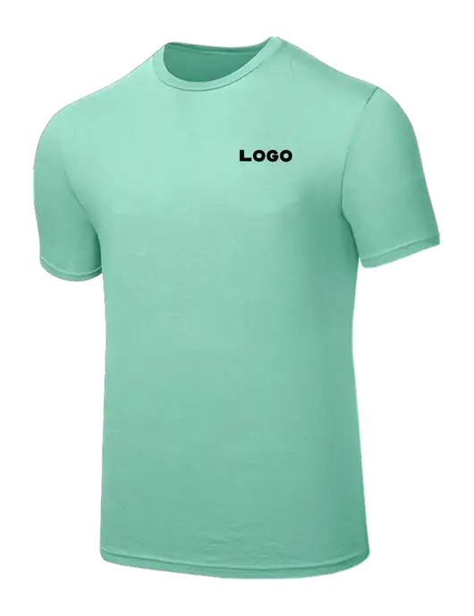Seriously Soft Very Light Green T-Shirt w/Logo