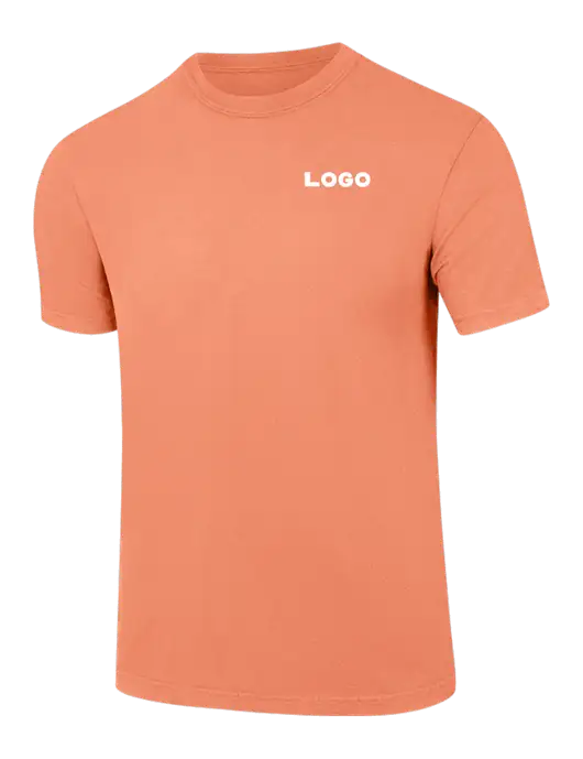 Comfort Colors 6.1 oz Orange Heavyweight Ring Spun T-Shirt w/Logo