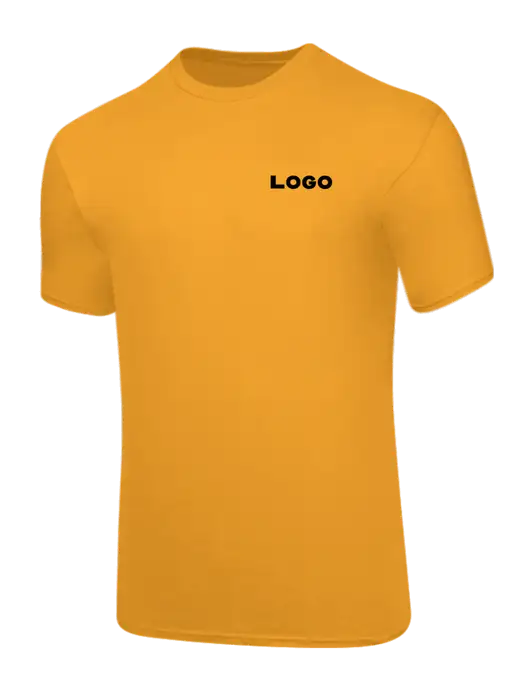 Core Blend Yellow Gold T-Shirt w/Logo