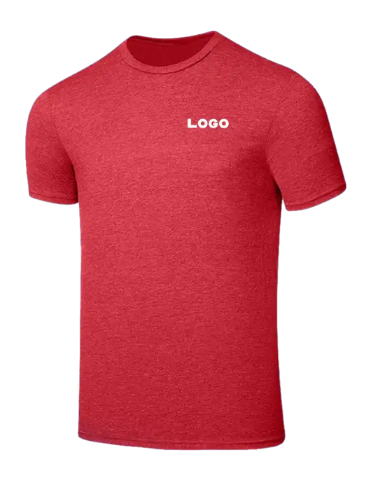 Seriously Soft Heathered Red T-Shirt w/Logo