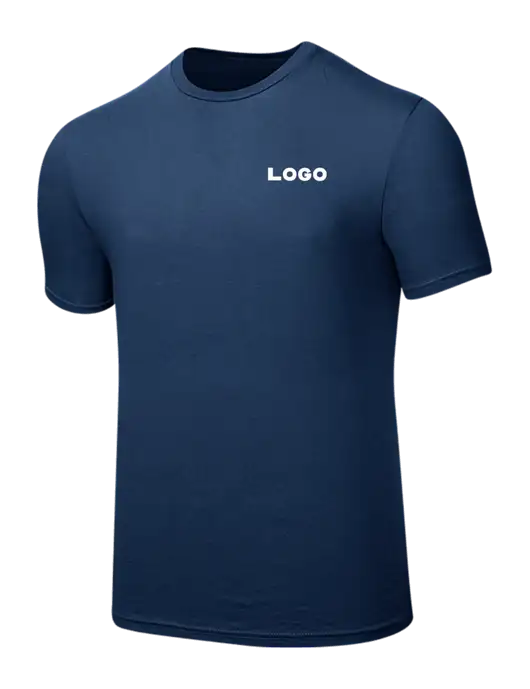 Seriously Soft Deep Slate Blue T-Shirt w/Logo