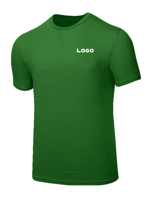 Seriously Soft Kelly Green T-Shirt w/Logo