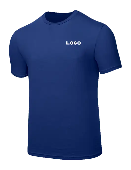 Seriously Soft Dark Royal T-Shirt w/Logo