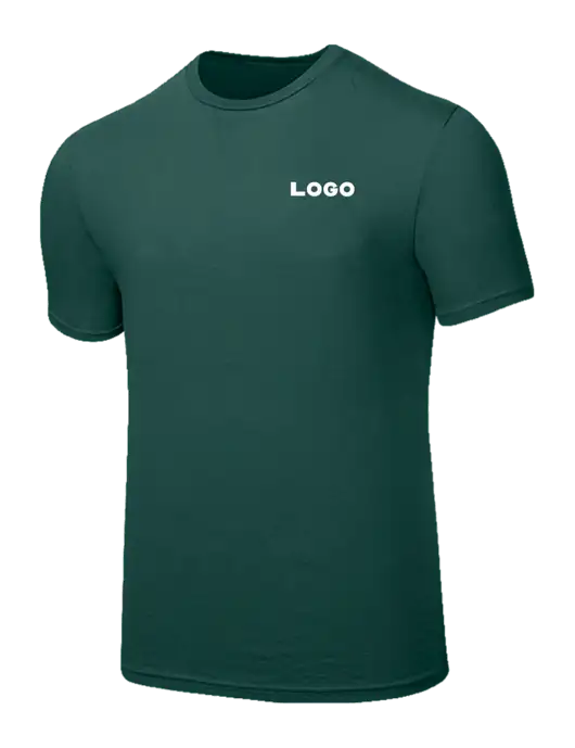 Seriously Soft Dark Green T-Shirt w/Logo