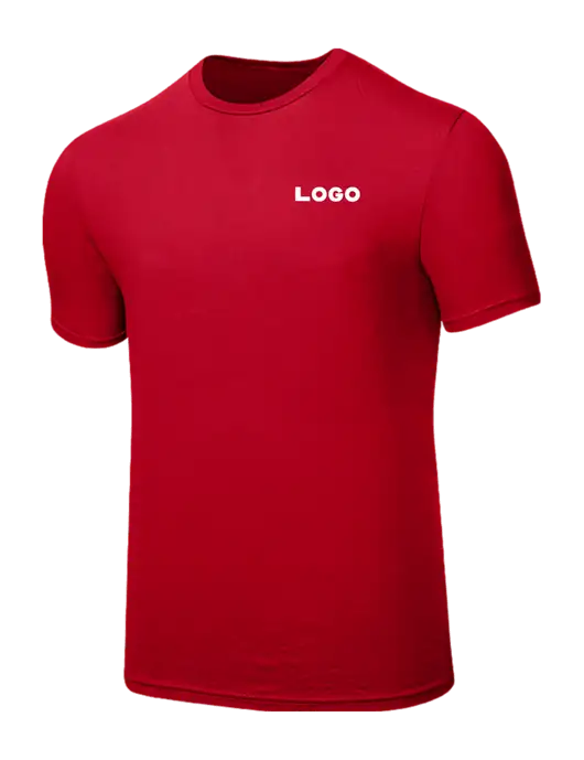 Seriously Soft Red T-Shirt w/Logo