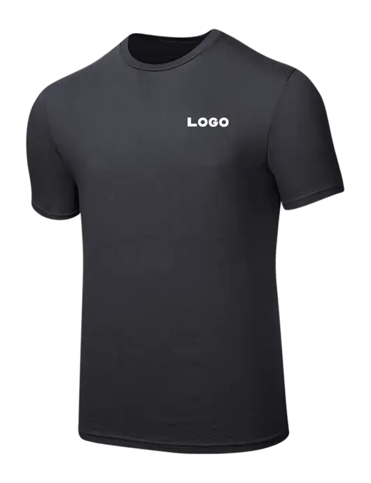 Seriously Soft Charcoal T-Shirt w/Logo