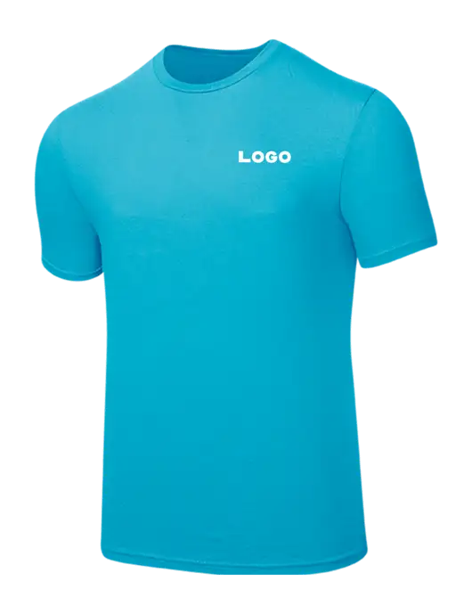 Seriously Soft Sapphire Blue T-Shirt w/Logo