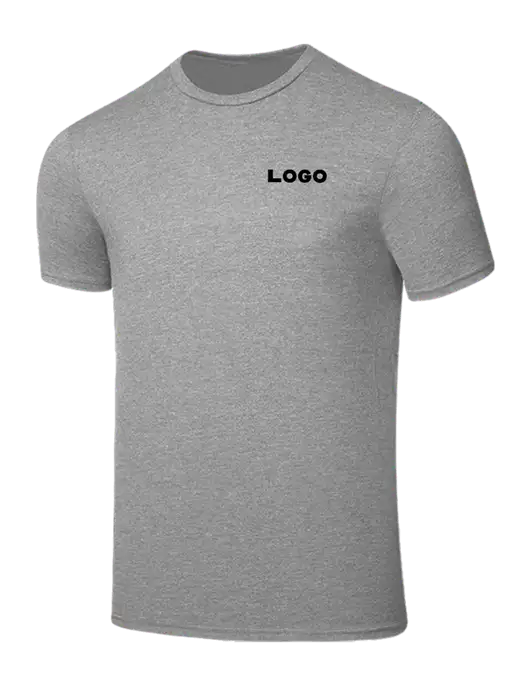 Seriously Soft Light Heather Grey T-Shirt w/Logo